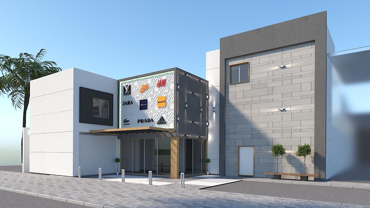 مجمع البسيتين التجاري